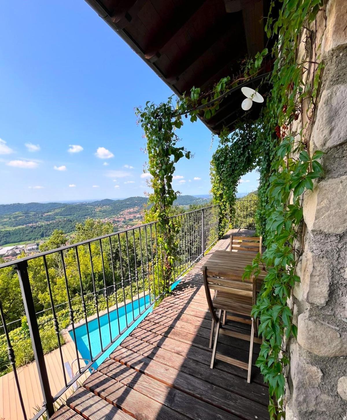 Agriturismo San Genesio Rovagnate Dış mekan fotoğraf